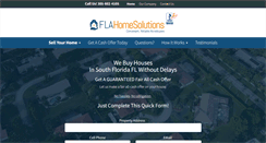 Desktop Screenshot of flahomesolutions.com